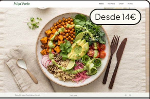 Bowl de verduras y legumbres